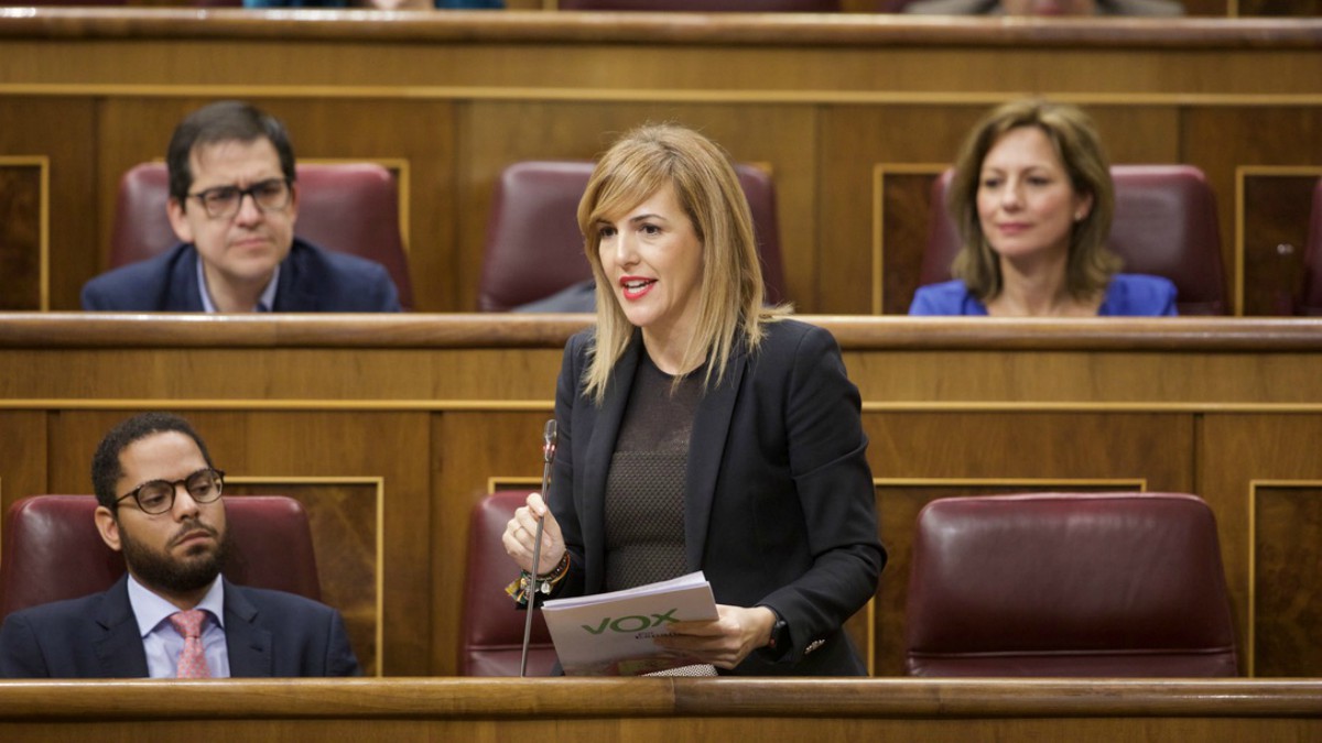 La diputada por Málaga, Patricia Rueda