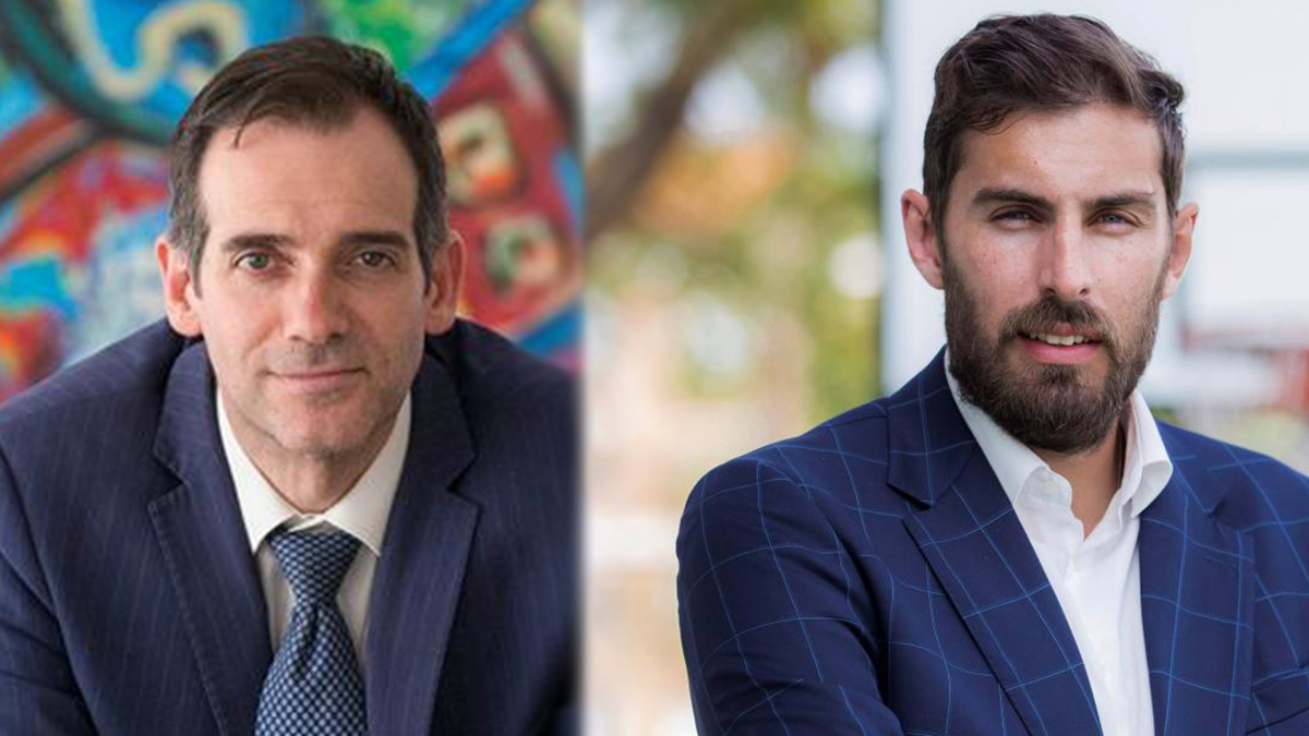 Antelo Presidente VOX Murcia y Juan Jose Liarte