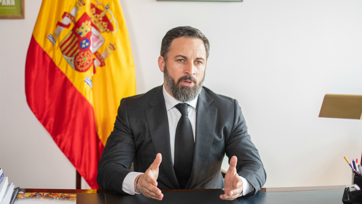 Videocomunicado SAntiago Abascal