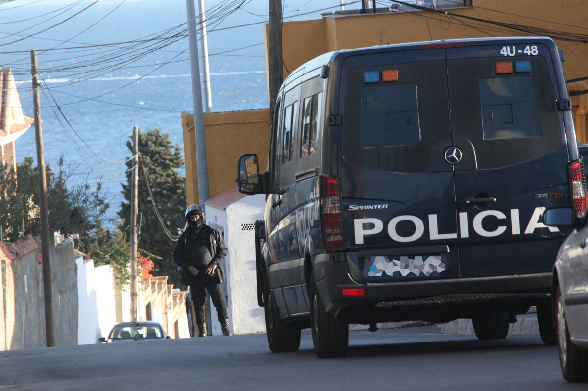 Policía Nacional Ceuta