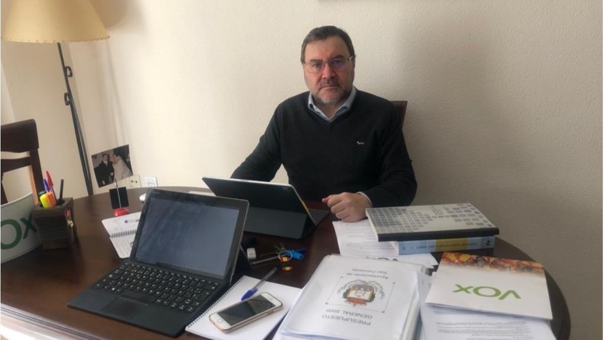 vox san fernando solicita un pleno extraordinario