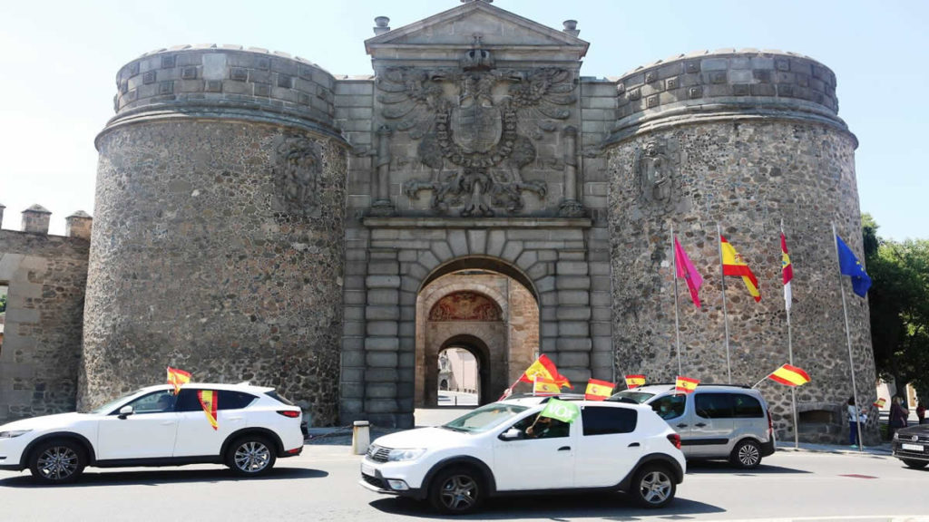 Puerta de Bisagra, Toledo