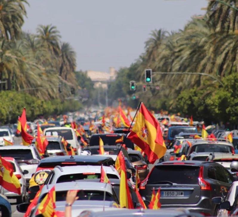 Caravana por la LIbertad Sevilla