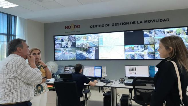 Visita portavoz VOX Policía Local de Sevilla