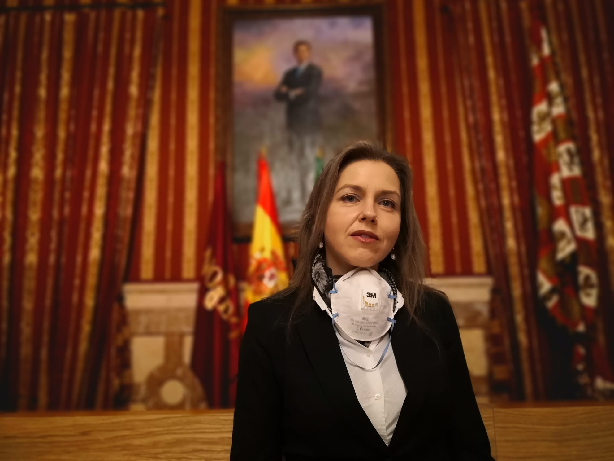 Portavoz VOX Ayuntamiento de Sevilla