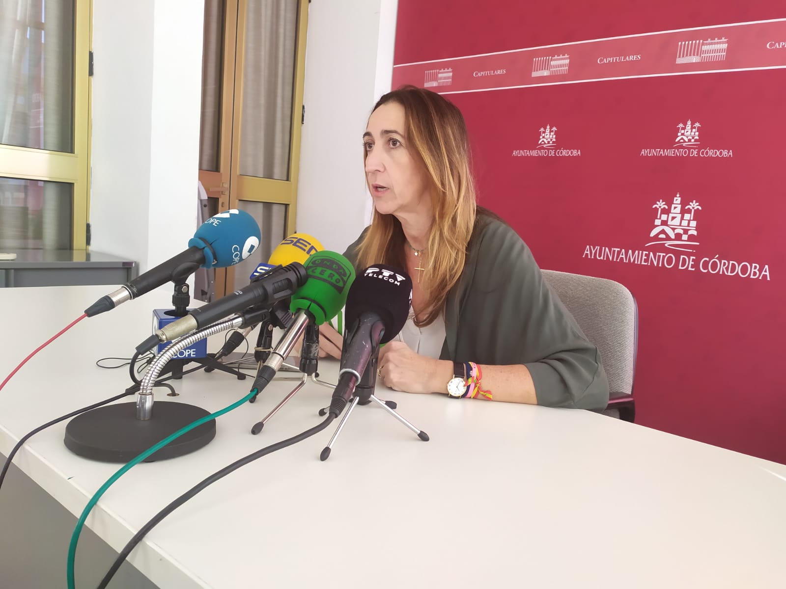Paula Badanelli, consejera VOX Sadeco