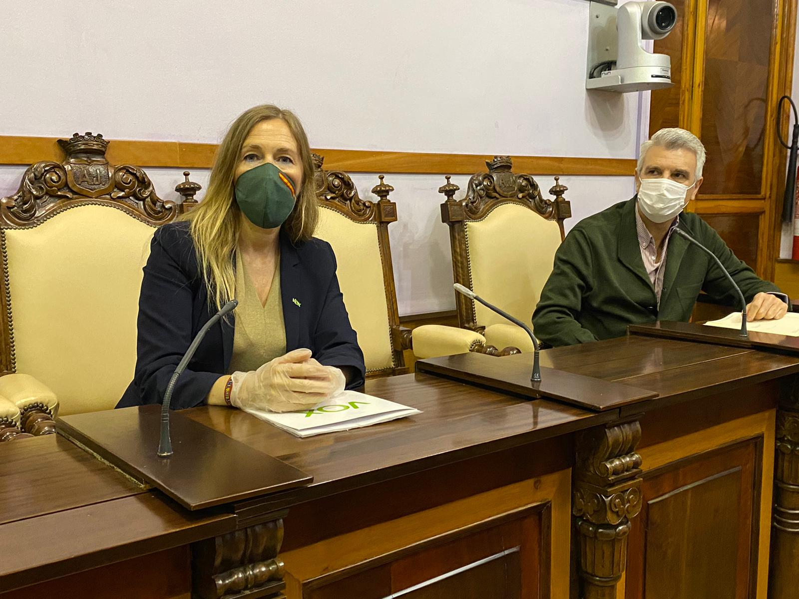 vox presenta protejamos jaen