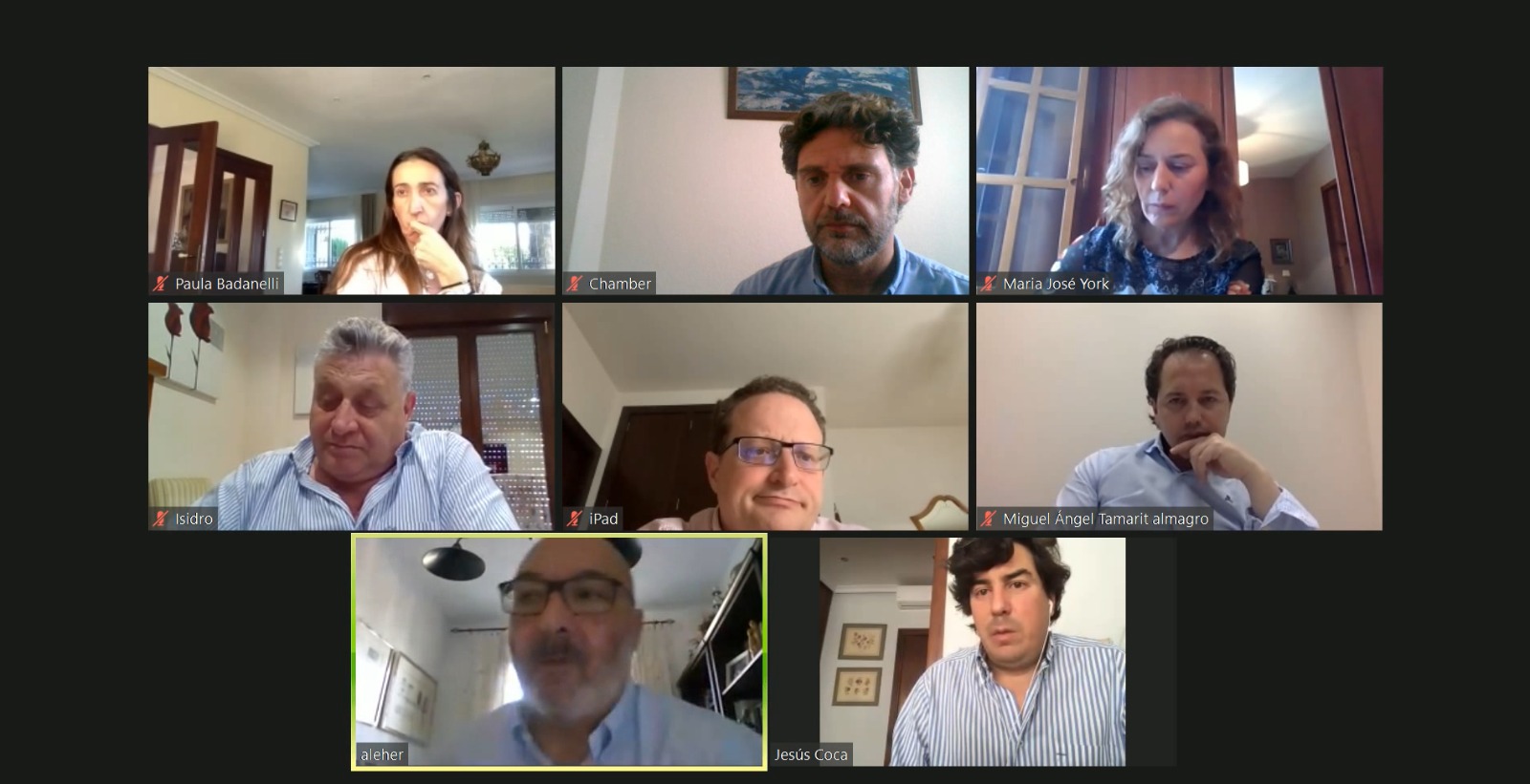Encuentro Asfaco y Vox Córdoba