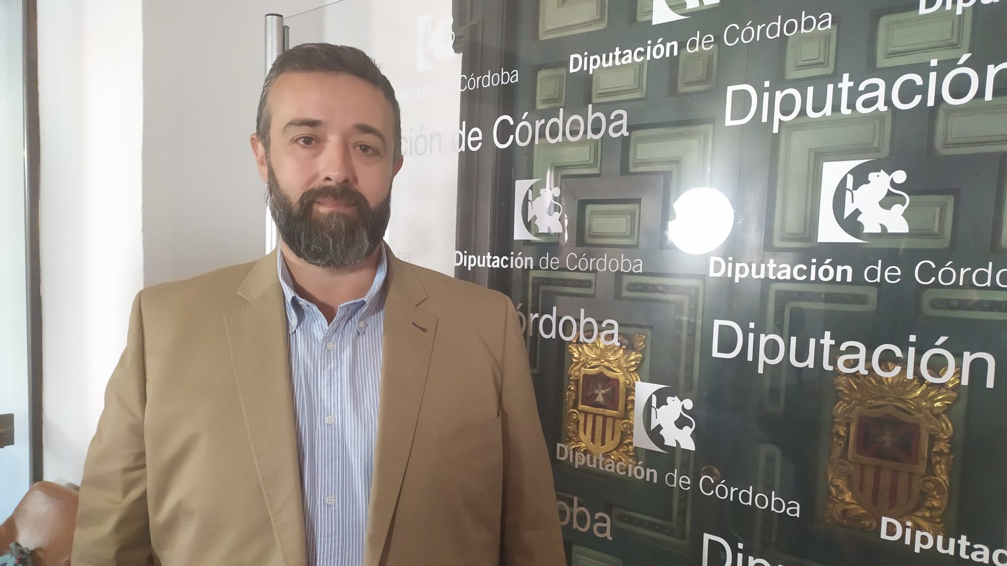 Rafael Saco, portavoz VOX Diputación de Córdoba