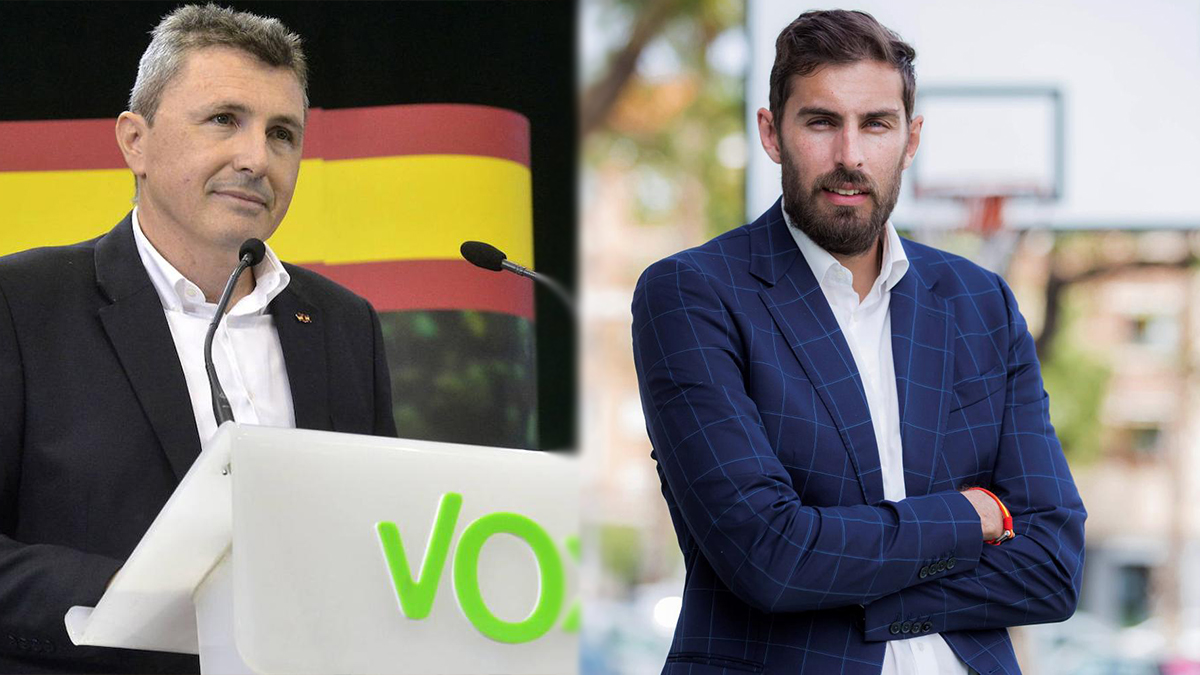 José Ángel Antelo Presidente de VOX Murcia