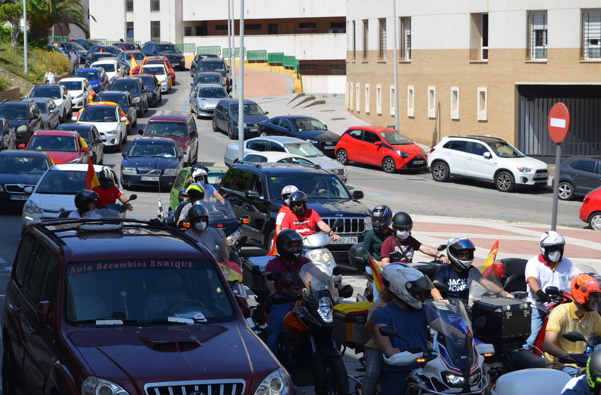 Caravana 23M Ceuta