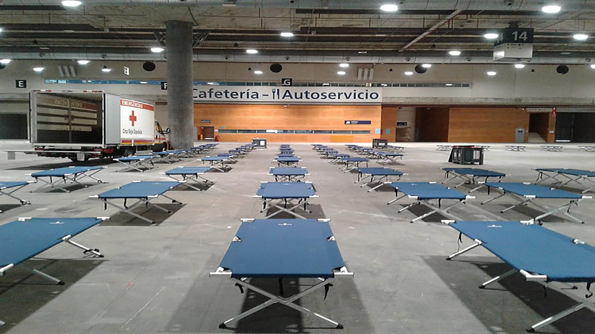 Hospital de Campaña de Ifema