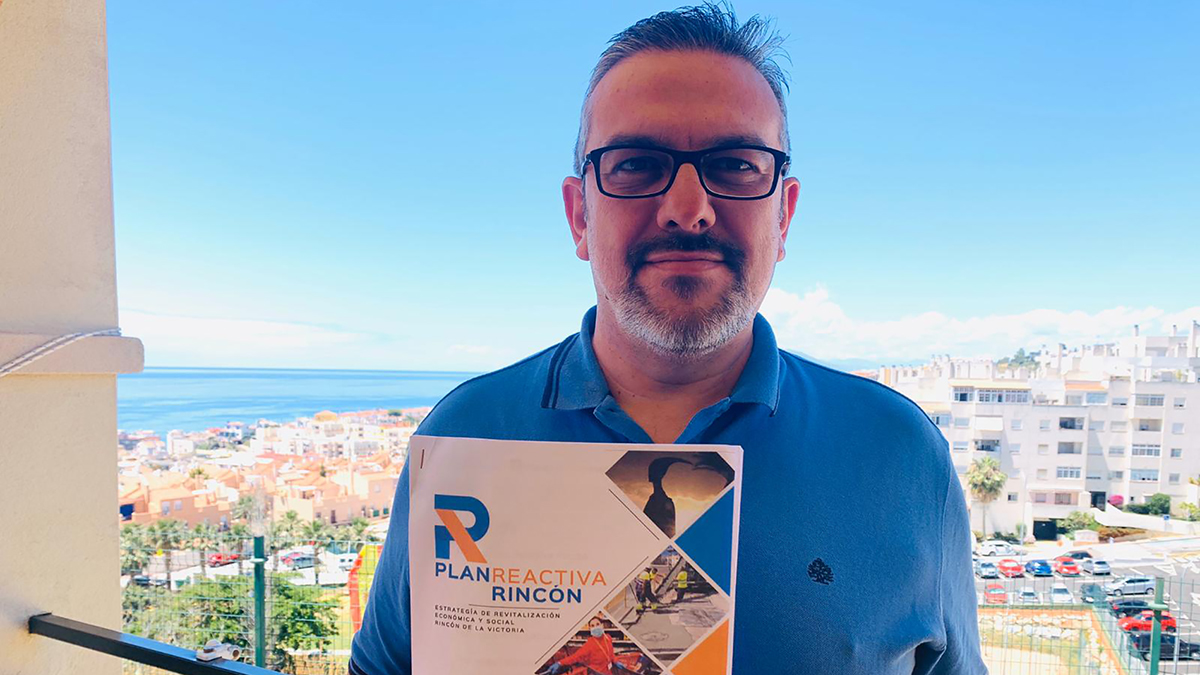 José Rodríguez, concejal del Rincón de la Vctoria