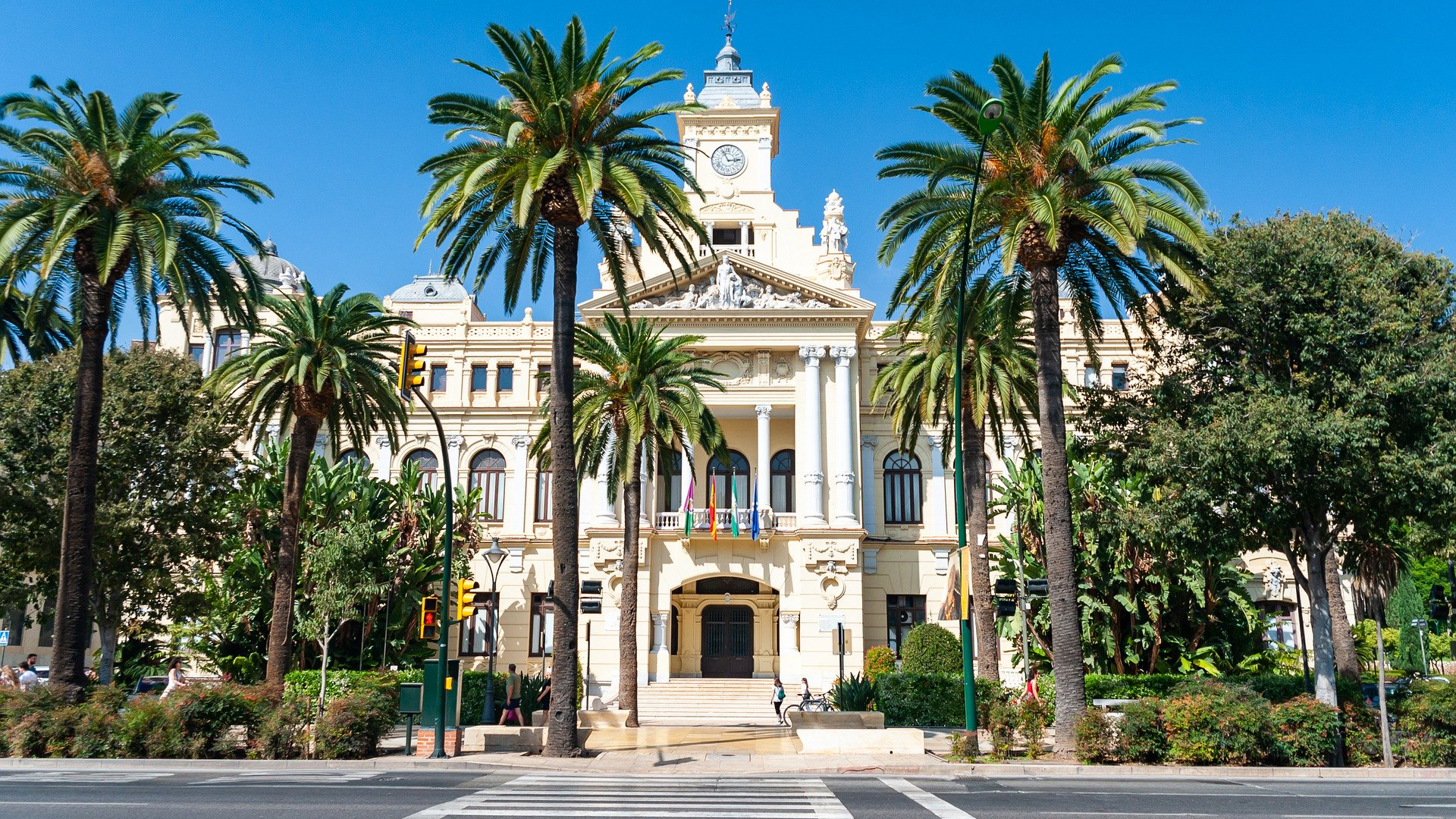 Imagen de la ciudad de Málaga