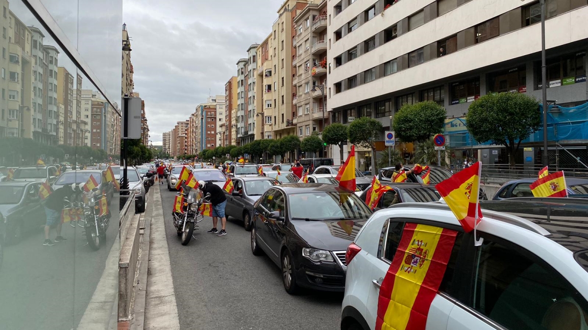 manifestacion Logroño