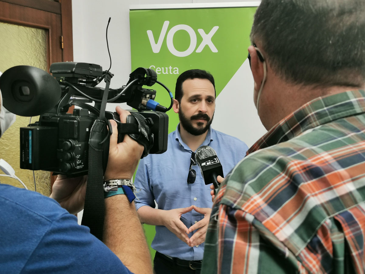 Vox Ceuta Medios