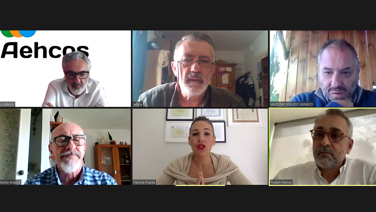 Imagen de la reunión de VOX Málaga con el sector de la hostelería