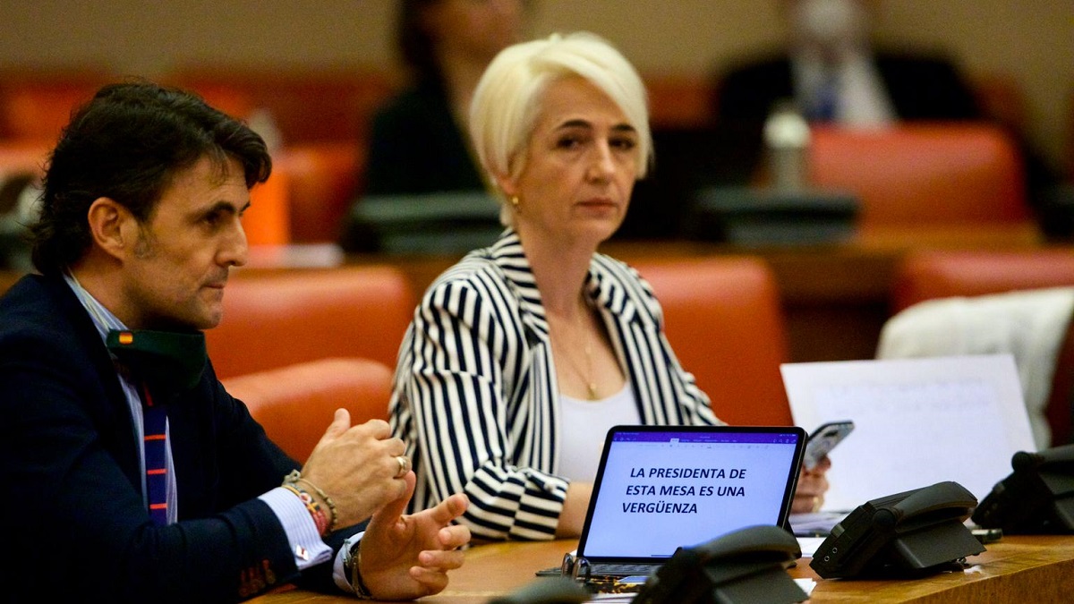 Inés Cañizares y Rodrigo Jiménez en una imagen de archivo