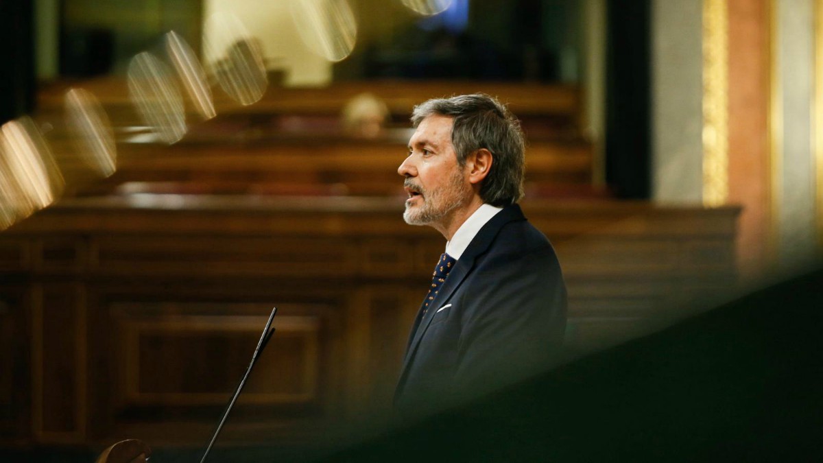 El diputado por León, Pablo Calvo