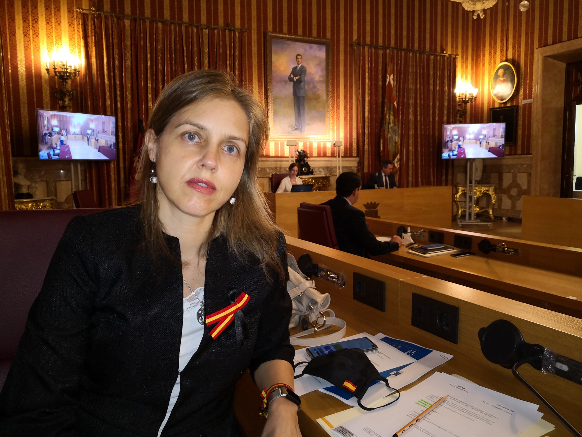 Cristina Peláez, VOX Ayuntamiento de Sevilla