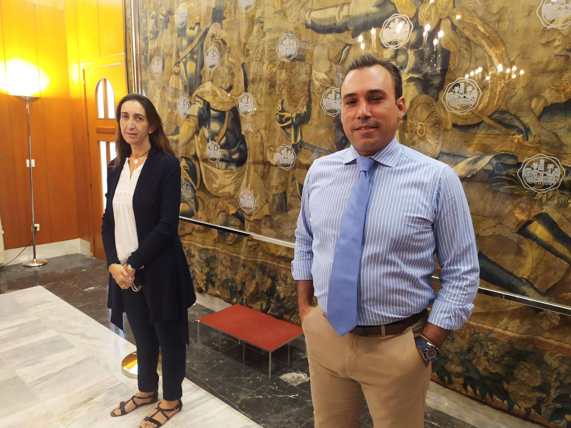 Ignacio Cabezas y Paula Badanelli