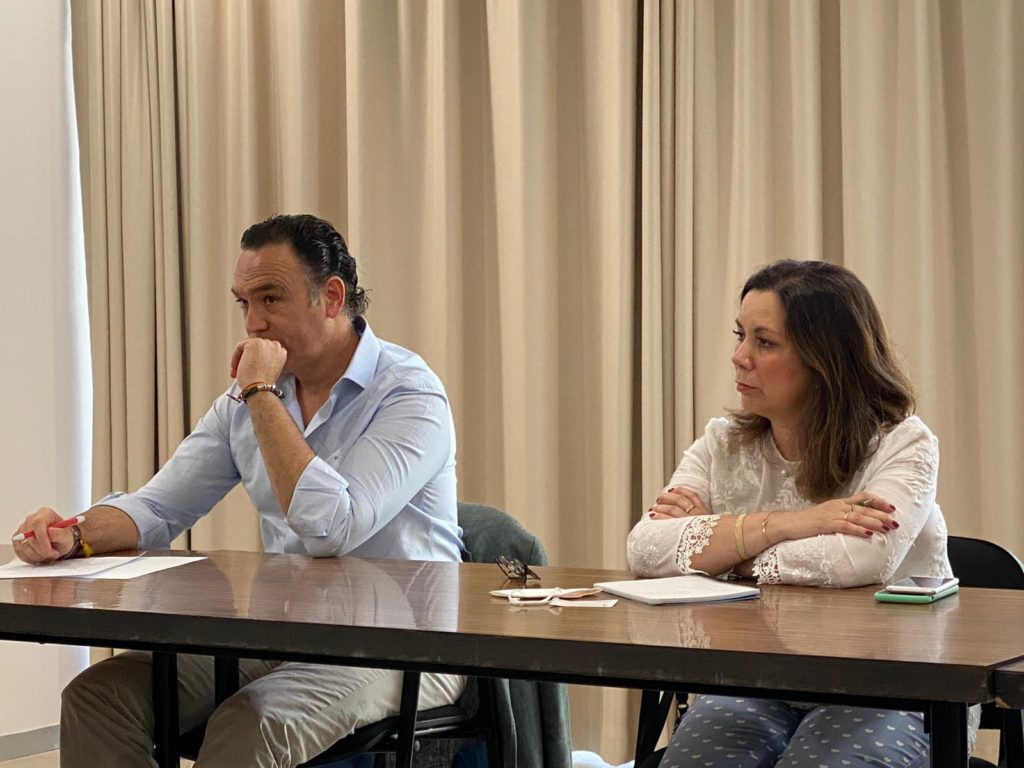 vox jerez y angela mulas se reúnen con asaja