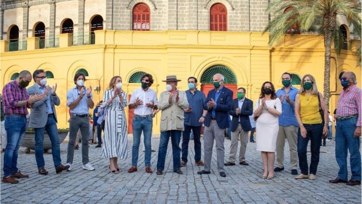 apoyo taurinos paseillo jerez de la frontera
