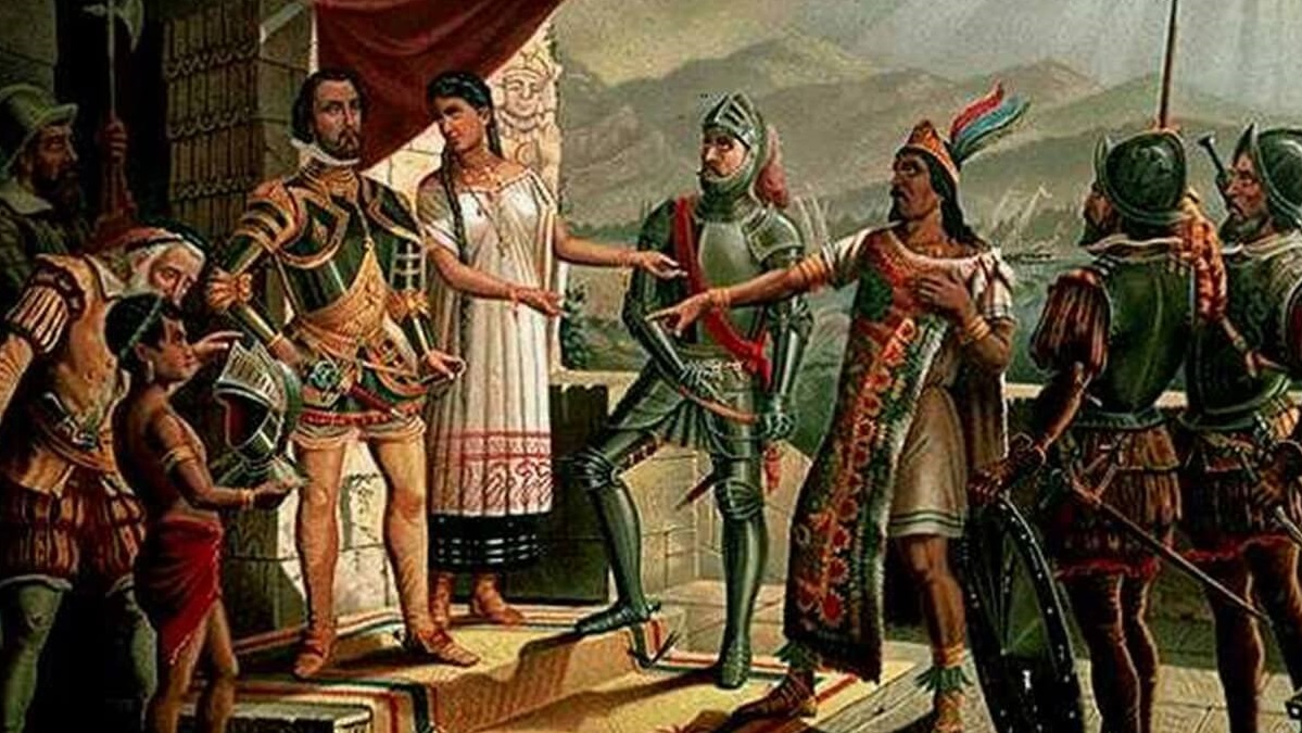 La conquista de México