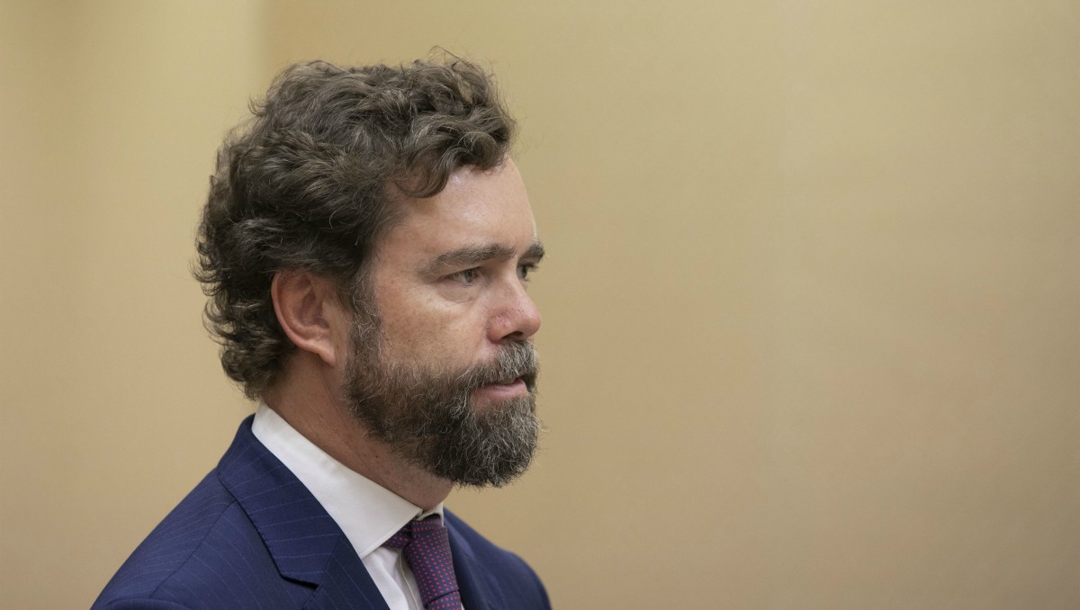 Imagen de archivo de Iván Espinosa d e los Monteros.