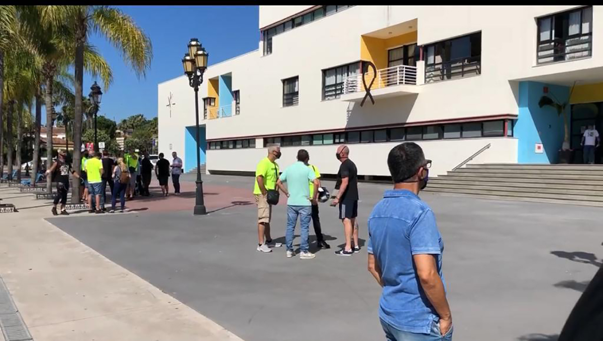 Imágenes del Ayuntamiento de Torremolinos