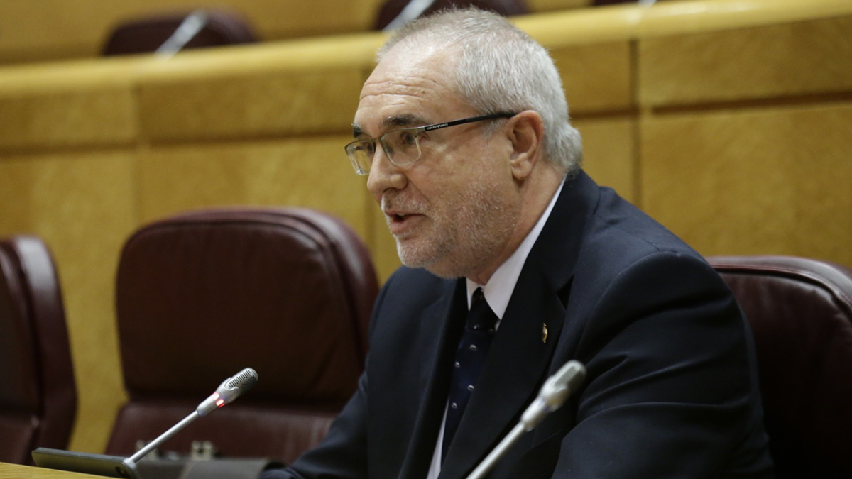 José Manuel Marín, Senador por Murcia