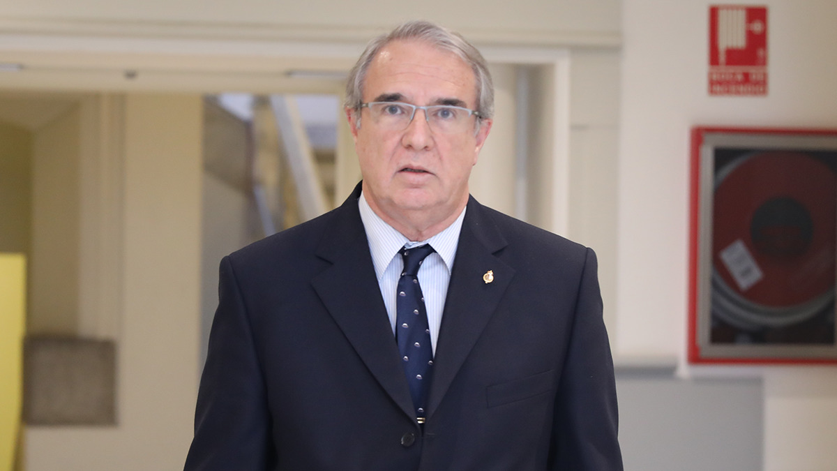 En la imagen, el senador José Manuel Marín