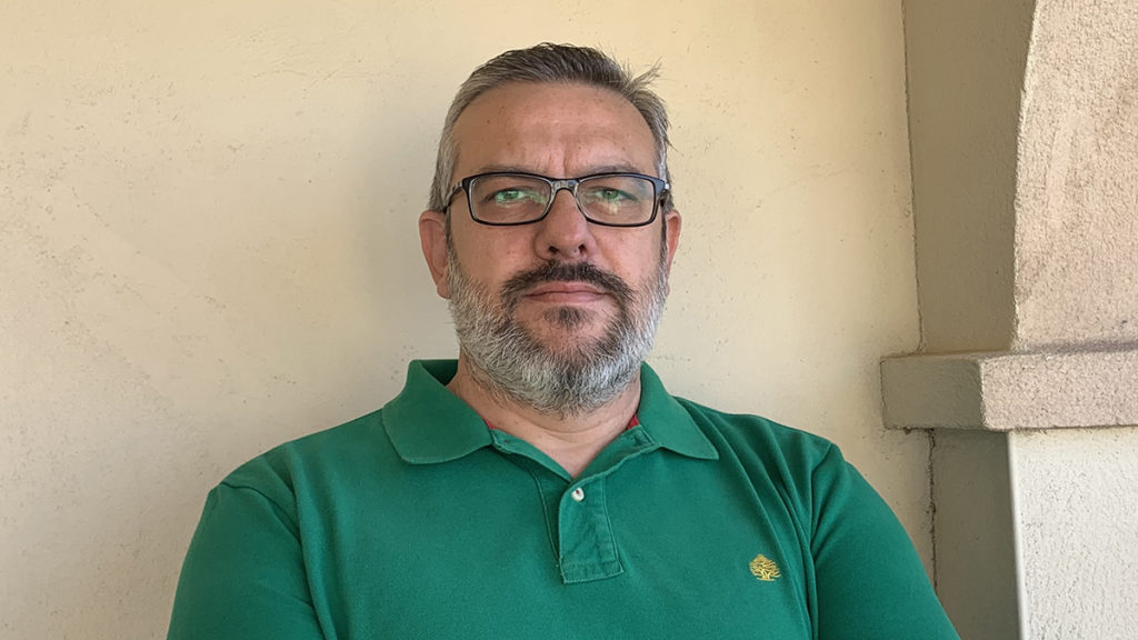 El concejal de VOX en Rincón de la Victoria, José Rodríguez