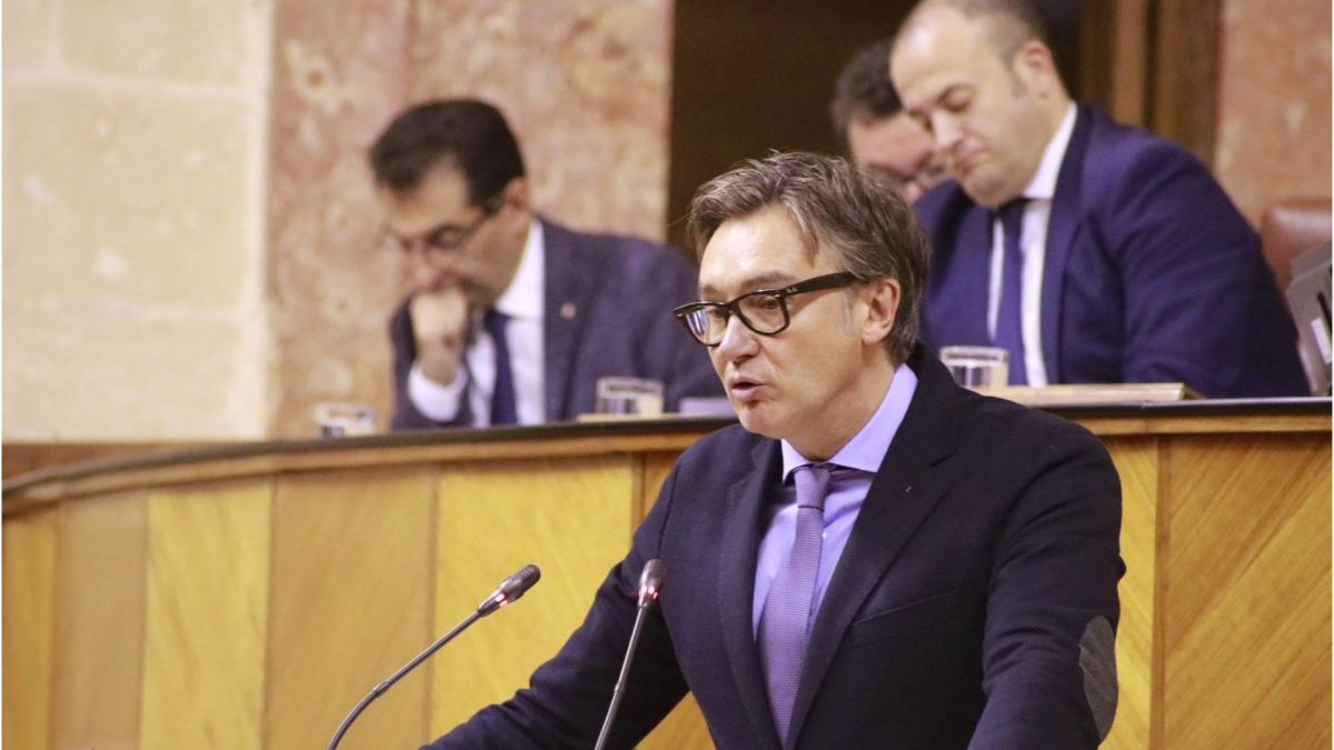 Manuel Gavira comisión de regeneración parlamento de andalucía