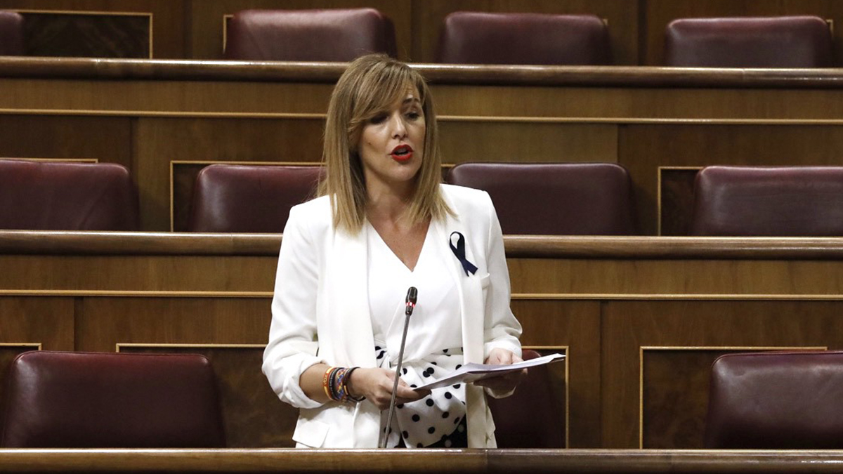 Patricia Rueda, en el Congreso