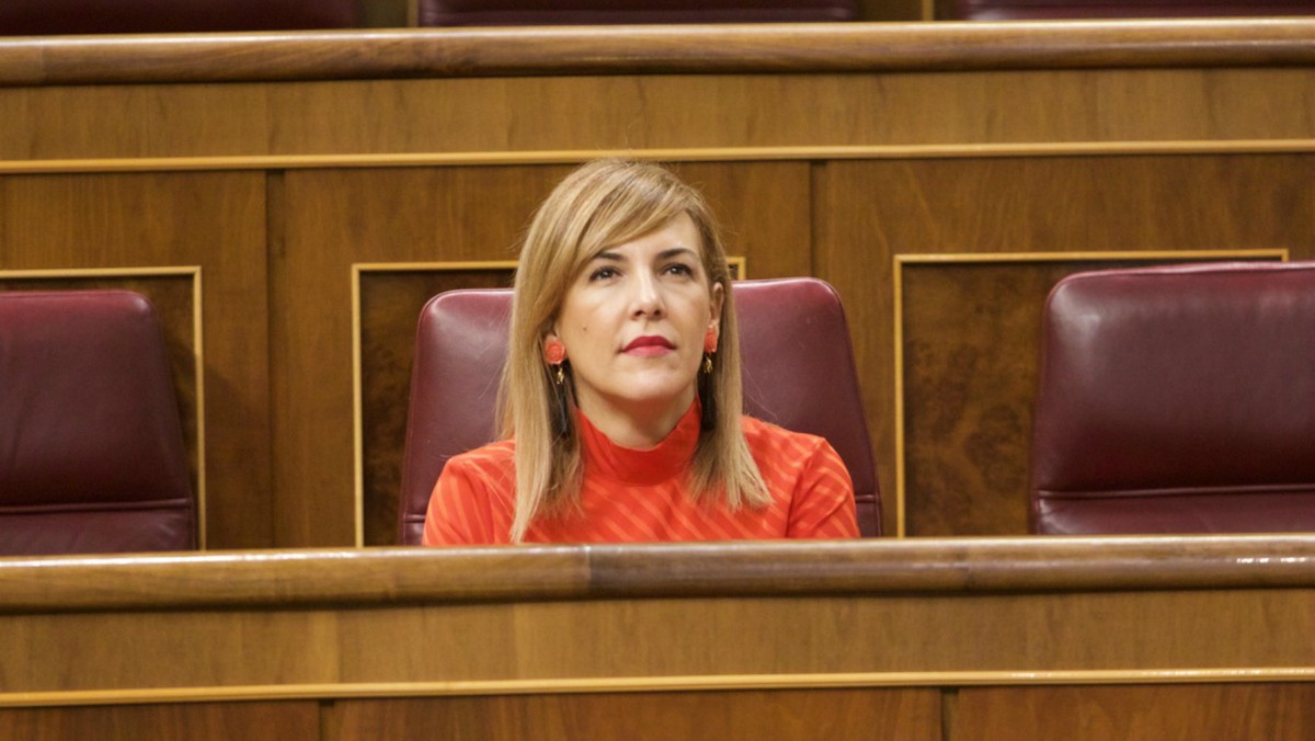 La diputada de VOX Patricia Rueda.