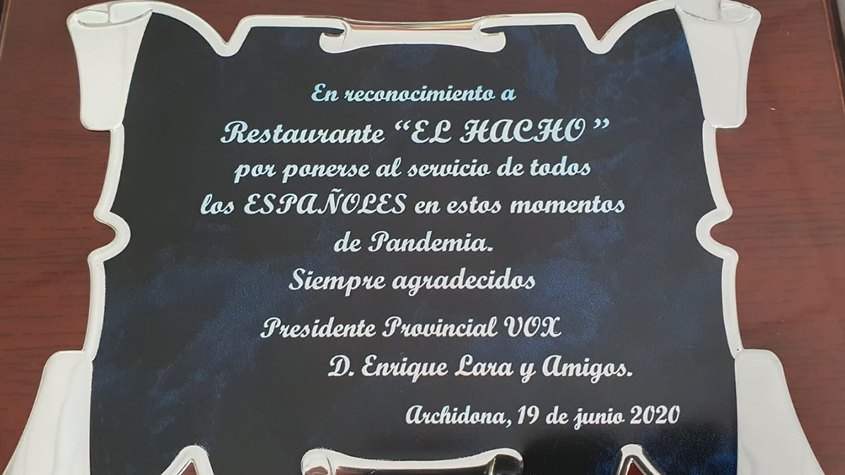 El Hacho