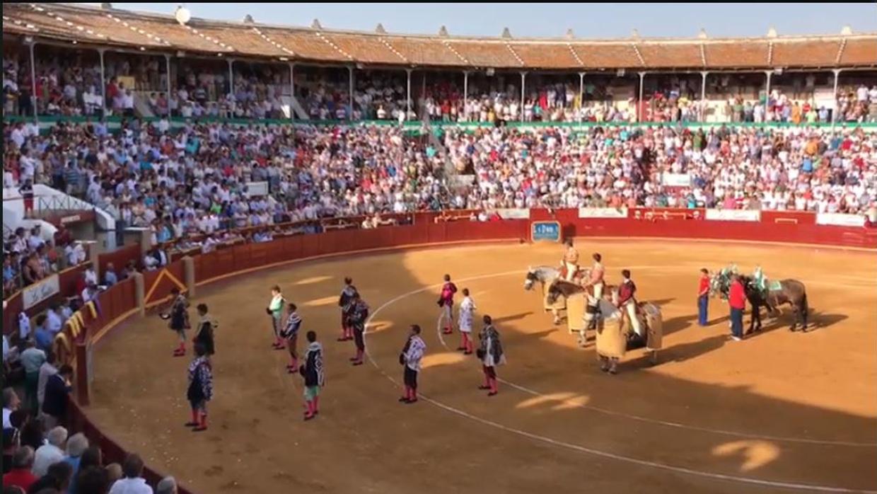 plaza de toros sector taurino