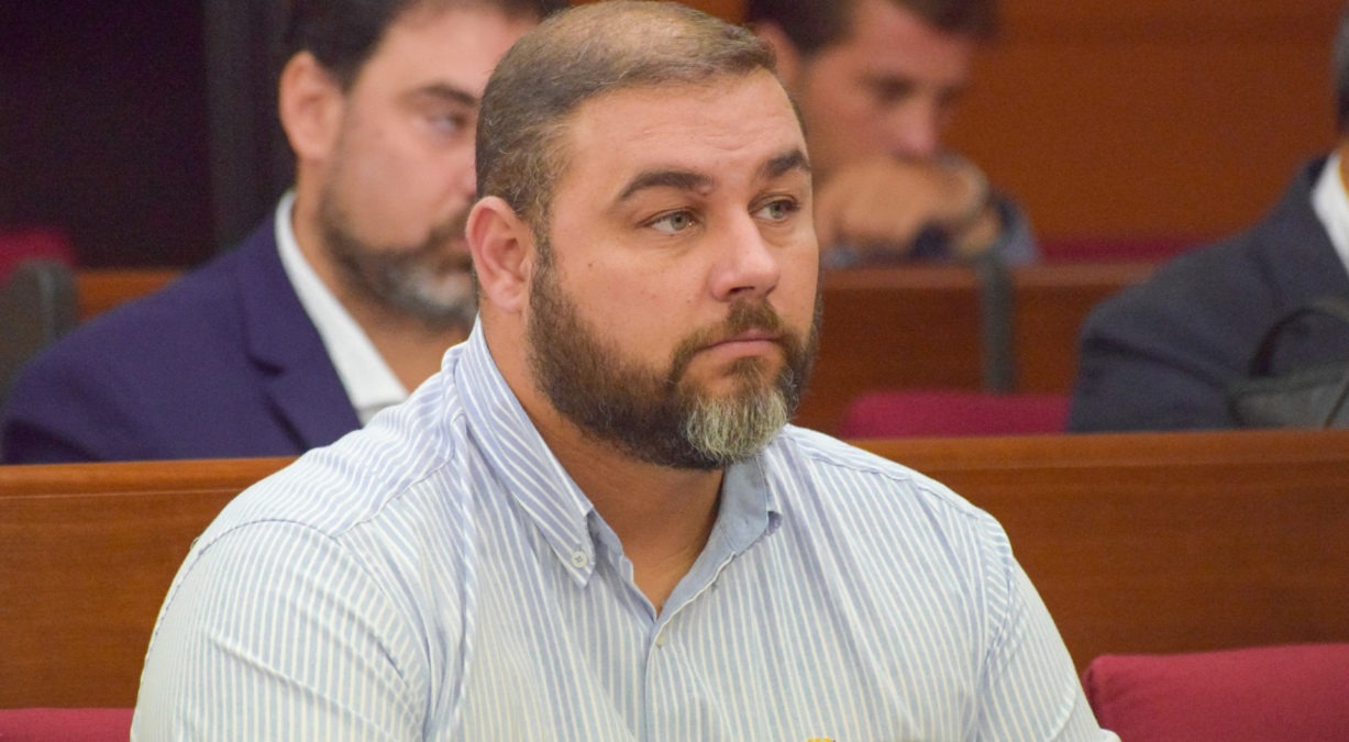portavoz del grupo municipal de VOX en el Ayuntamiento de Motril, Miguel Ángel López Fernández