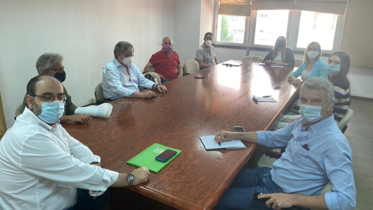 reunión vox jaen con asostel
