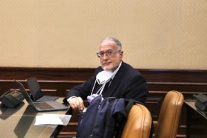 Juan Luis Steegmann en la Comisión de Sanidad. 