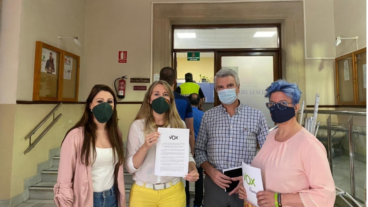 vox jaen declaracion institucional mayores