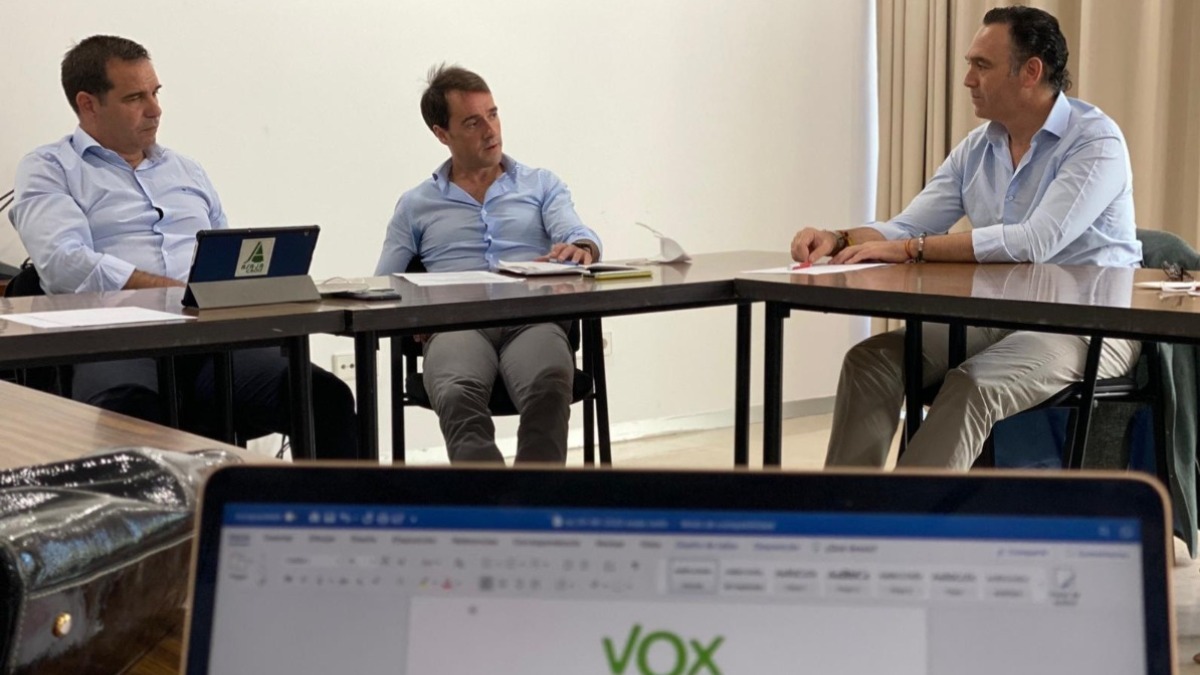 vox jerez reunión asaja