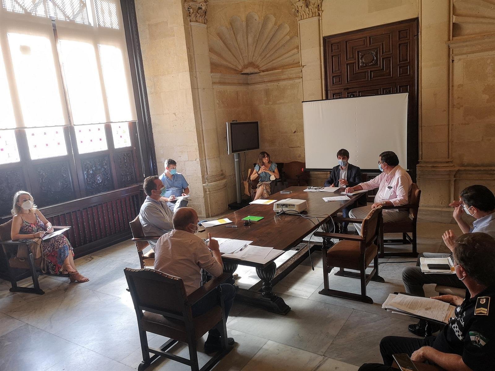 Comisión municipal por una Sevilla más limpia