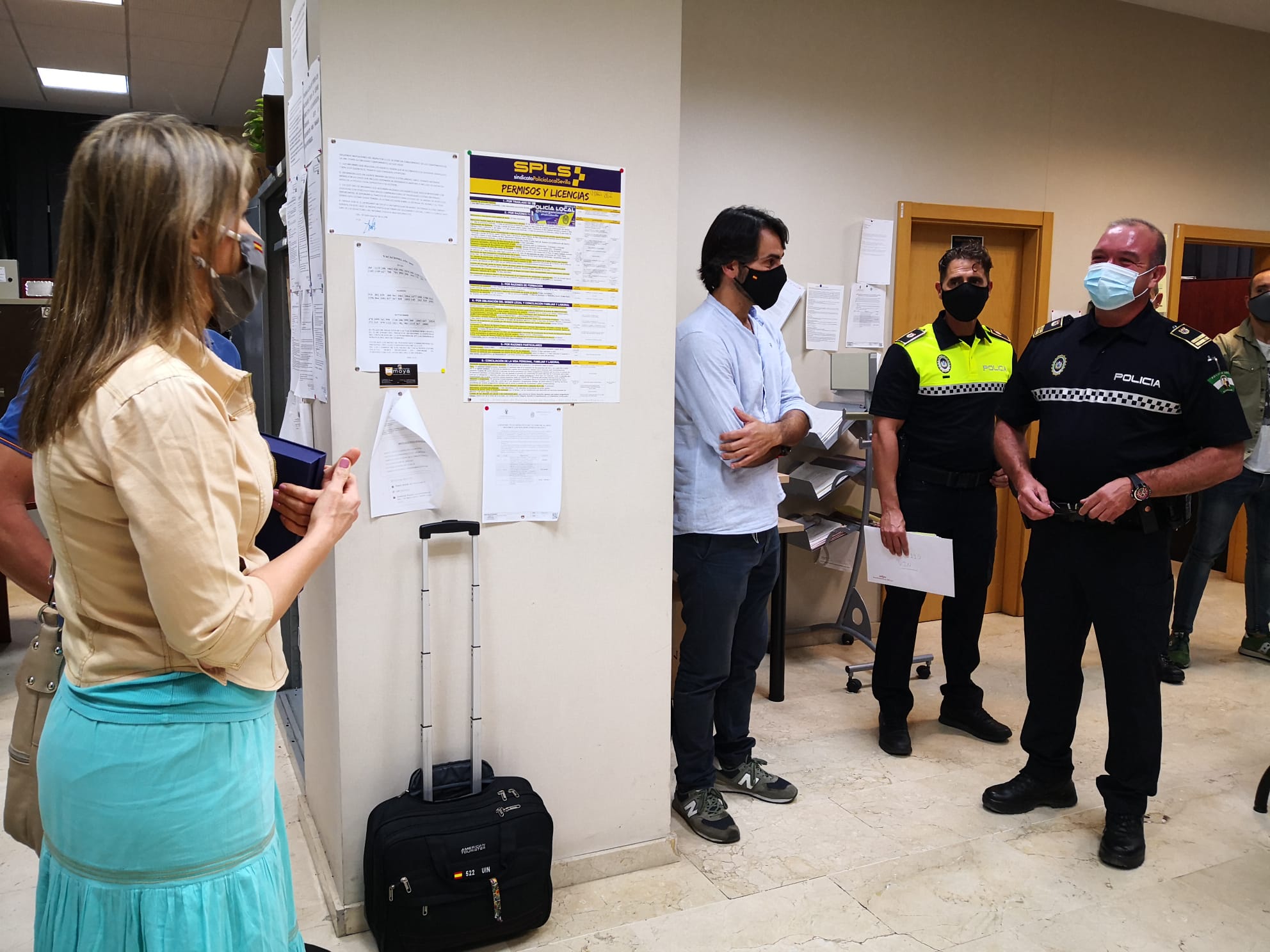 VOX sobre seguridad en Sevilla