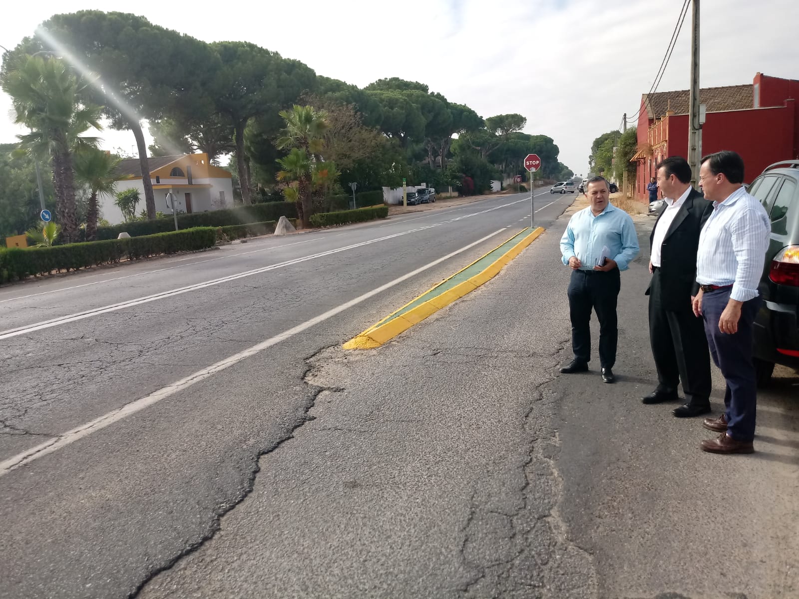 Equipo VOX Alcalá de Guadaira