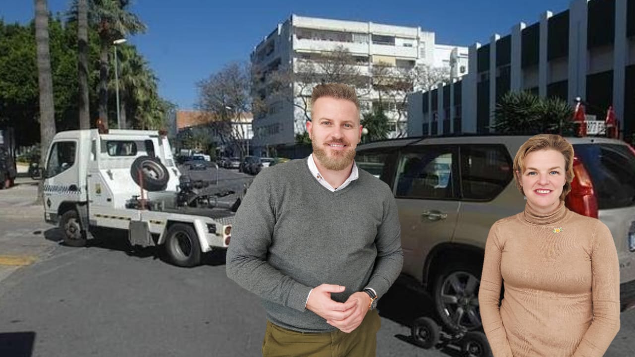 Adrián Trashorras y Teresa Terry