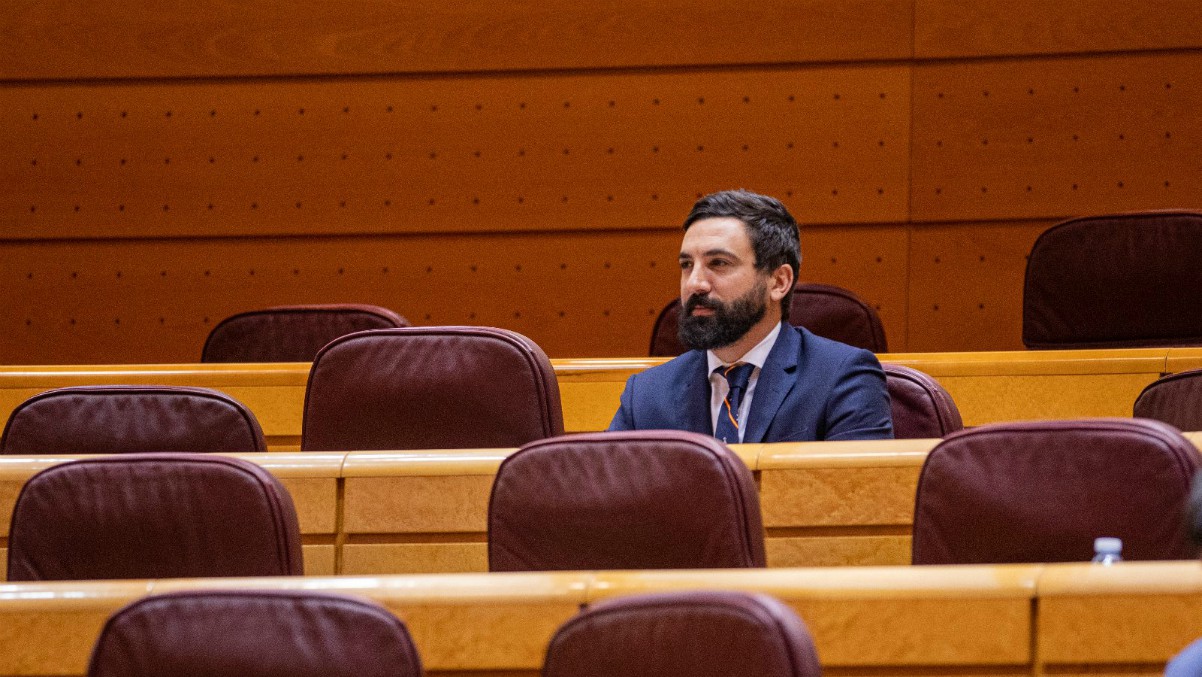 González-Robatto, en el Senado