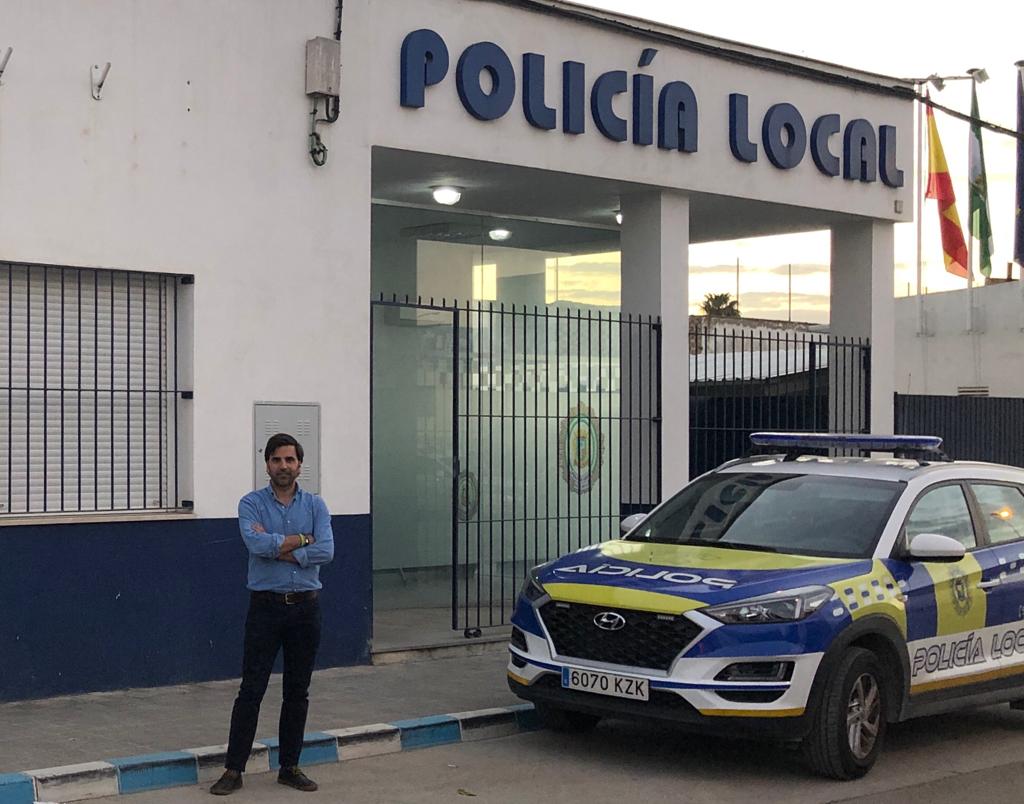 Jose Carlos Delgado VOX Marchena