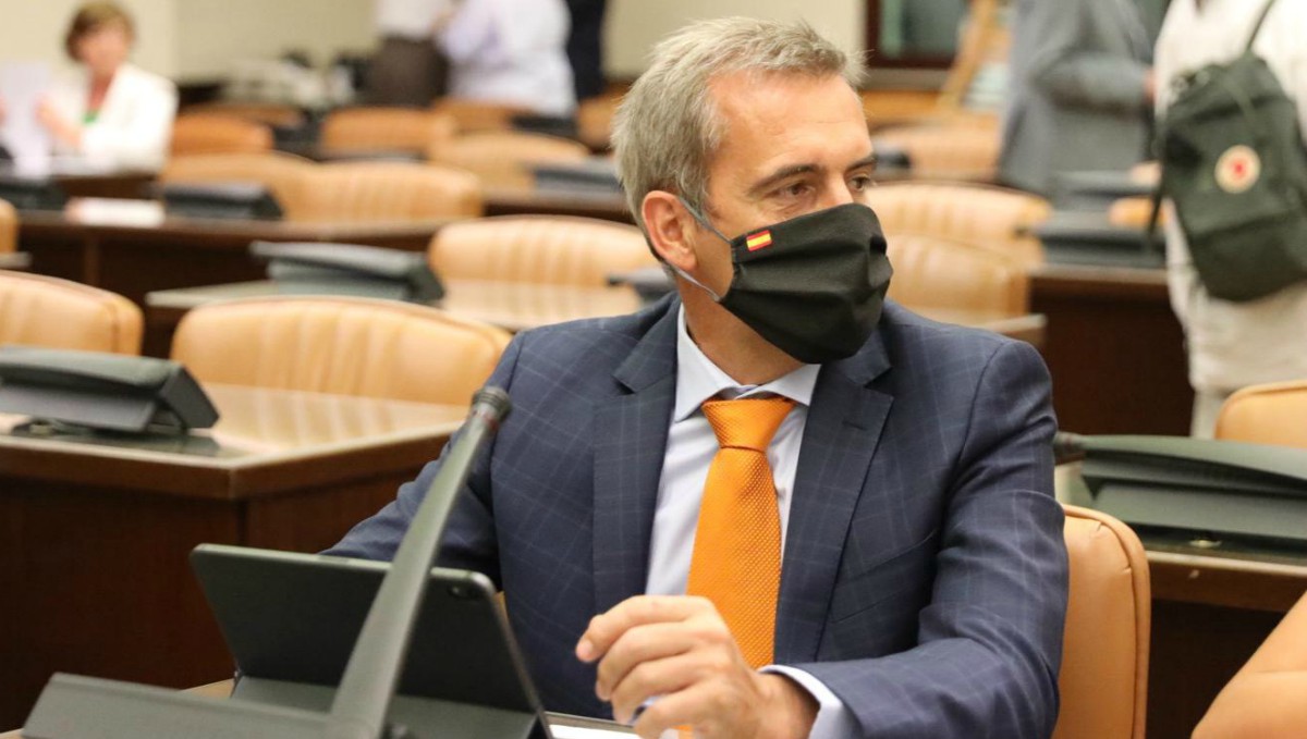 Julio Utrilla en la Comisión de Ciencia e Innovación.